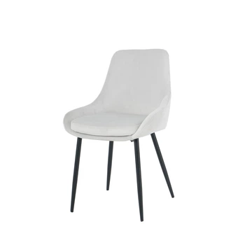 Стул кухонный Intarsio HUGO 51×56×82 см Светло-серый
