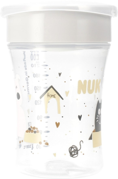 Кружка-непроливайка Nuk Magic Cup Limited Edition Біла 230 мл (4008600440031)
