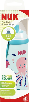 Kubek niekapek Nuk First Choice Junior Cup Turkusowy 300 ml (4008600439998)