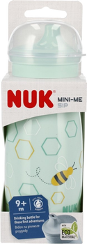 Kubek niekapek Nuk Mini-Me Sip Turkusowy 300 ml (4008600442646)