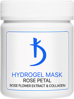 Гидрогелевая маска Kodi Professional Hydrogel Mask Rose Petal с экстрактом розы и коллагеном 100 г (20107093)