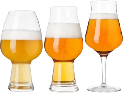Zestaw szklanek do piwa Luigi Bormioli Birrateque 6 szt (32622025789)