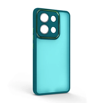 Защитный чехол для Xiaomi Redmi Note 13 4G, Shade, Зеленый, TPU+PC, матовый, защита всего корпуса, панель-накладка, противоударный, с большими бортами, амортизирует удары при падениях, ArmorStandart (ARM75686)