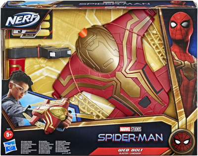 Blaster Hasbro Nerf Marvel Spider-Man Web Bolt (5010993814923)
