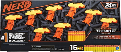 Набір бластерів Hasbro Nerf Alpha Strike Stringer 8 шт (5010993635382)