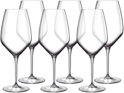 Набір келихів для вина Luigi Bormioli Atelier White Wine Glass Sauvignon 350 мл 6 шт (32622019351)
