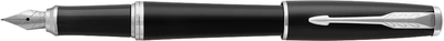 Ручка пір'яна Parker Urban 17 Muted Black CT FP F (1931592)