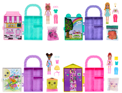 Zestaw do zabawy Mattel Polly Pocket Mała stylistka (HRD64)