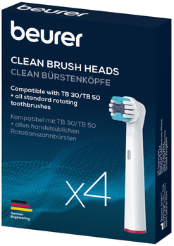 Насадка до зубної щітки TB 30/50 Clean 4 шт
