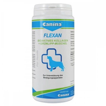 Минеральный комплекс для собак Canina Flexan хондропротектор порошок 150 г (MLZ7481)
