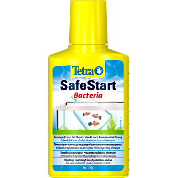 Биостартер Tetra AquaSafe Start 100ml на 120 л аквариумной воды