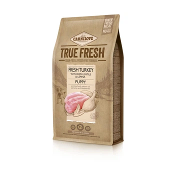 Сухой корм для щенков Carnilove True Fresh Turkey Puppy с индейкой, 1,4 кг