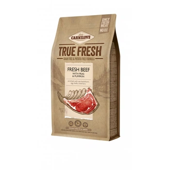 Корм сухий Carnilove True Fresh Beef for Adult dogs для дорослих собак усіх порід з яловичиною 1,4 к