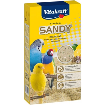 Наполнитель для клеток птиц Vitakraft Sandy Mineralsand песок 2 кг (MLZ9706)