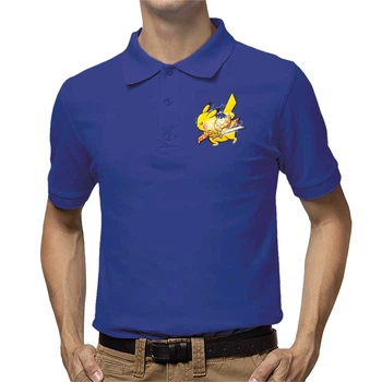 Поло чоловіче Ray "Винищувач демонів pokemon" L Синій (MD-29-6707-20-23)
