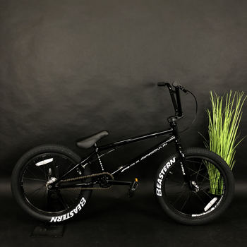 Велосипед BMX Eastern Javelin 20", 2020, рама 20,5", чорний