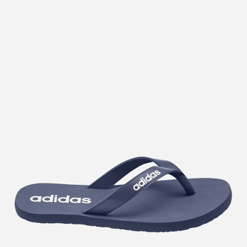 Klapki japonki męskie Adidas Eezay Flip Flop EG2041 47 Niebieskie (4062051563992)