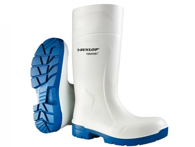 Сапоги резиновые Dunlop 36р MultiGrip FoodPro белые, подошва SRC, S4, Purofort -20°C (арт. СА61131)