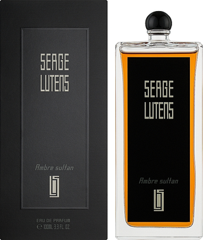 Woda perfumowana damska Serge Lutens Ambre Sultan 100 ml (3700358123563)