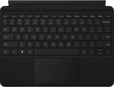 Klawiatura bezprzewodowa Microsoft Surface Go 2 Cover Black (KCM-00029)