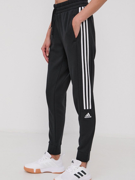 Спортивні штани жіночі Adidas W Cb Pt HB2766 XL Чорні (4064054074918)