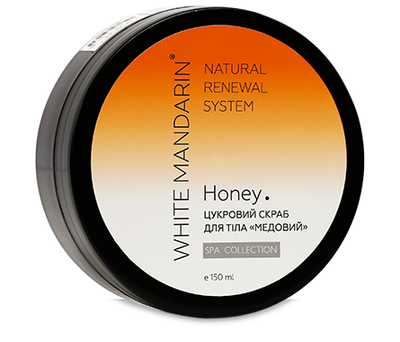 Сахарный скраб для тела Honey Лифтинг/Антицеллюлитный эффект 150 мл Choice White Mandarin