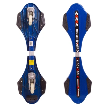 Скейтборд двухколесный RipStik роллерсерф SP-Sport SK-100 Синий