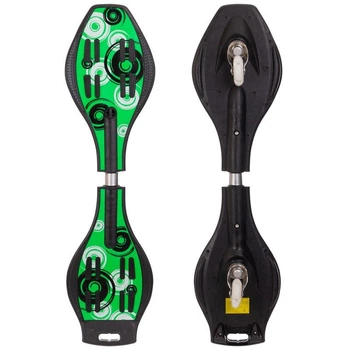 Скейтборд двухколесный RipStik роллерсерф SP-Sport SK-02 Зеленый