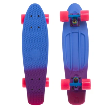 Скейтборд Пенні Penny SP-Sport SK-412-4 блакитний-фіолетовий-рожевий