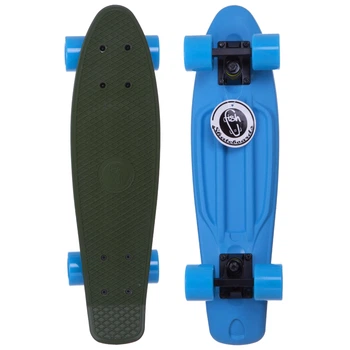 Скейтборд Пенні Penny SK-410-3 зелений-синій