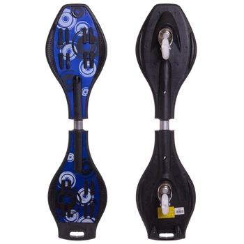 Скейтборд двухколесный RipStik роллерсерф SP-Sport SK-3558 черный