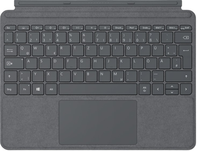 Клавіатура бездротова Microsoft Surface Go 2 Cover Grey (KCT-00105)