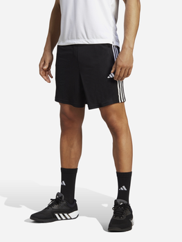 Спортивні шорти чоловічі Adidas TR-ES PIQ 3SHO IB8111 M Чорні (4065432937115)