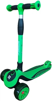 Самокат дитячий X-Treme KS-268 Зелений з чорним (BP133933)