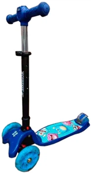 Самокат дитячий X-Treme KS-210L Синій з блакитним (BP133937)