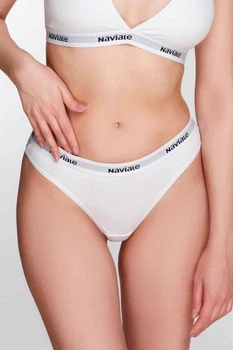 Трусики стринг Naviale 3(M) Белый (97718)