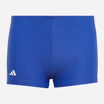 Підліткові труси-боксери для хлопчика Adidas 3S Boxer IC4734 164 см Сині (4066745049540)