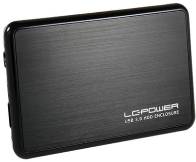 Zewnętrzna kieszeń LC-Power LC-25BUB3 dla 2.5'' HDD/SSD USB 3.0 (4260070122439)