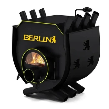 Булер'ян «Berlin» з варильною поверхнею «01» з термостійким склом «SCHOTT ROBAX» та захисний кожух
