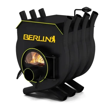 Булер'ян «Berlin» з варильною поверхнею «01» з термостійким склом «SCHOTT ROBAX»