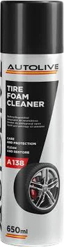 Средство для ухода за шинами AUTOLIVE A138 Tire Foam Cleaner 650 мл пена (ALP138/650)