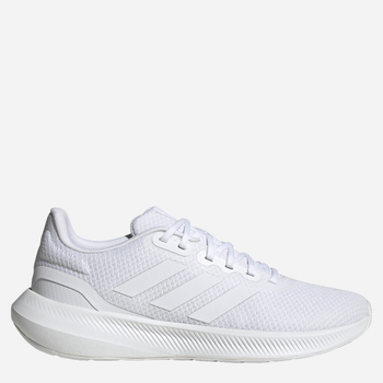 Buty do biegania męskie Adidas Runfalcon 3.0 HP7546 42 Białe (4066748237616)