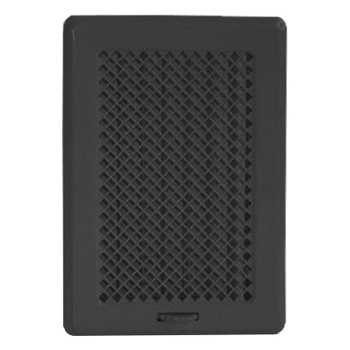 Вентиляционная решетка из жалюзи РЖ3 175Х245 черная Darco