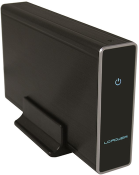 Zewnętrzna kieszeń LC-Power LC-35U3 dla 3.5'' HDD/SSD USB 3.0 (4260070123344)