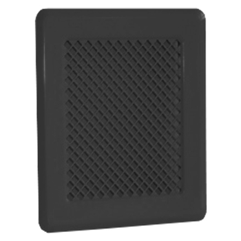 Вентиляционная решетка K2 175Х195 черная Darco