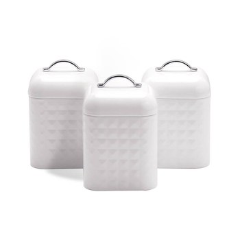 Набір ємностей Maestro MR-1676-3S-WHITE (3 пр)