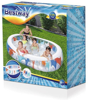 Basen rodzinny Bestway 54066 (6942138951462)