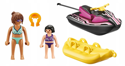 Klocki Playmobil Starter Pack Skuter wodny z bananową łodzią (4008789709066)