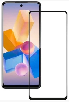 Защитное стекло для Infinix Hot 40 / проклейка по всей плоскости экрана