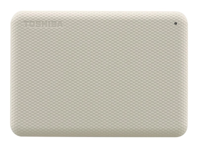 Жорсткий диск Toshiba Canvio Advance 2ТБ 2.5" USB 3.2 Білий (HDTCA20EW3AA)